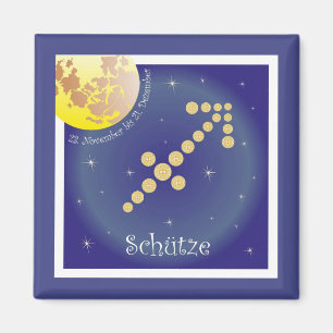 Imán Schütze 23. Noviembre bis 21. Dezember Magnet