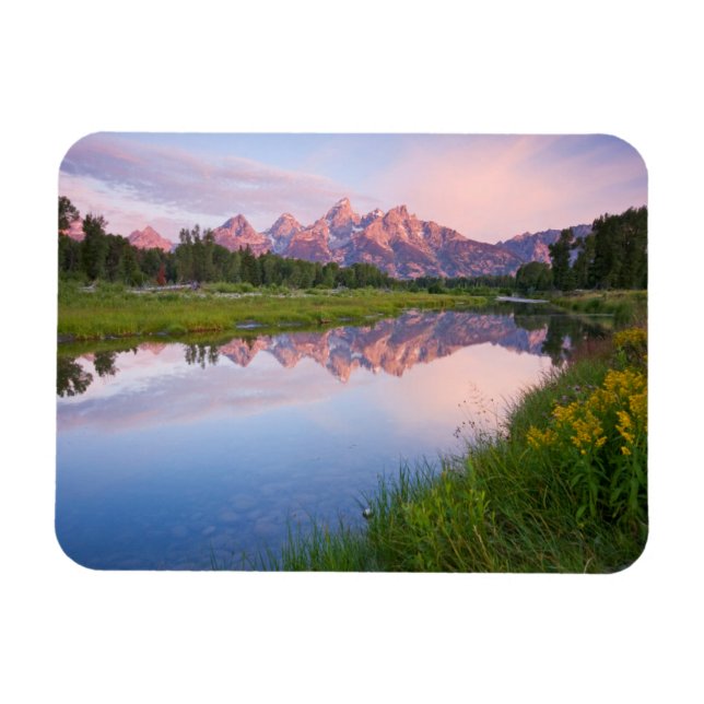 Imán Schwabacher Landing Sunrise (Horizontal)