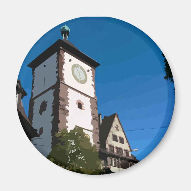 Imán Schwabentor Freiburg (Frente)