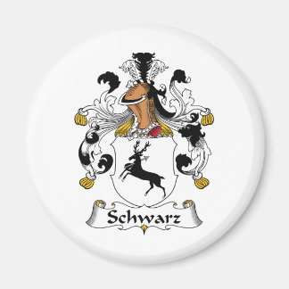 Imán Schwarz Family Crest