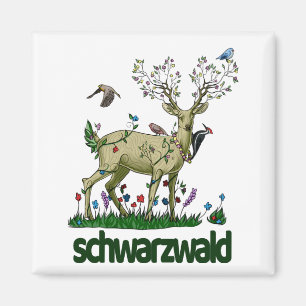 Imán schwarzwald - Selva negra
