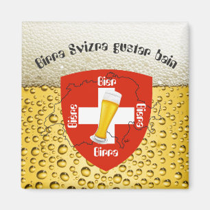 Imán Schweiz - Suisse - Svizzera - Svizra - Suiza