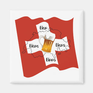 Imán Schweiz - Suisse - Svizzera - Svizra - Suiza