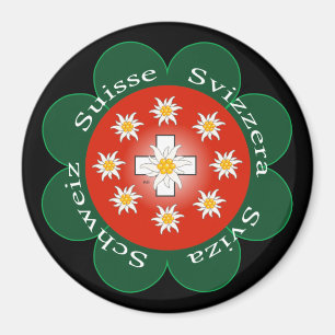 Imán Schweiz Suisse Svizzera Svizra Suiza Magnet