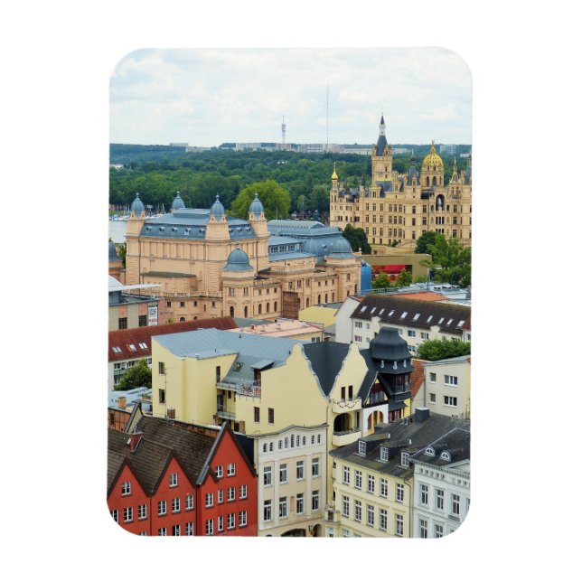 Imán Schwerin, Alemania (Vertical)