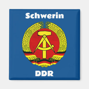 Imán Schwerin, DDR - República Democrática Alemana