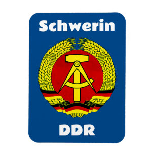 Imán Schwerin, DDR, Schwerin, Alemania, Ossi de Alemani