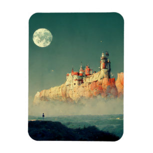 Imán Sci-Fi De La Ciudadela En El Extranjero