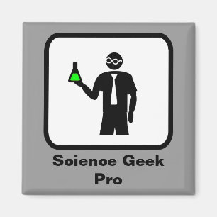 Imán Science Geek Pro