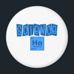Imán Science Ho<br><div class="desc">Ciencia periódica de elementos de tabla que diseño para un químico o científico!</div>