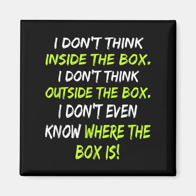 Imán Science Nerd - Inventor - R&amp;d Develop New Idea (Frente)