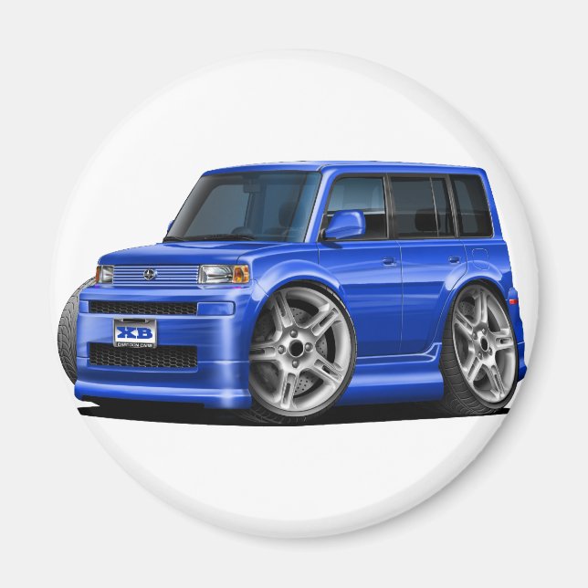 Imán Scion XB Blue Car (Frente)
