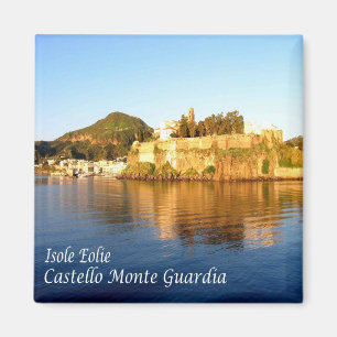 Imán SCL039 ISLAS AEOLIANAS SALINA, Sicilia, Fridge