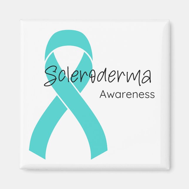 Imán Scleroderma Imanes de concientización (Frente)