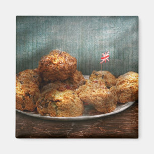 Imán - Scone - Scones dulces cualquier persona