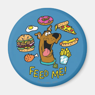 Imán ¡Scooby-Doo Alimentarme!