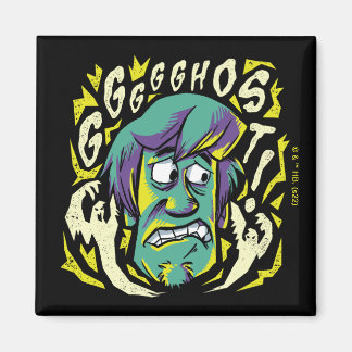 Imán Scooby-Doo | Asustado Shaggy