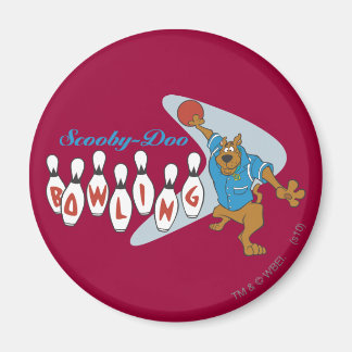 Imán Scooby-Doo Bowling