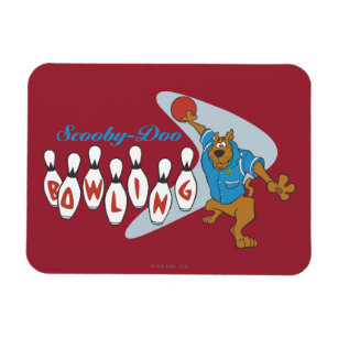 Imán Scooby-Doo Bowling