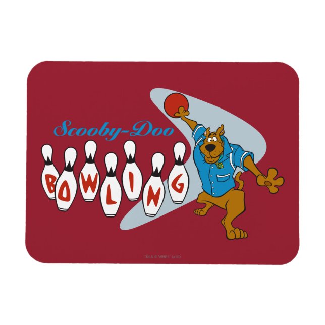 Imán Scooby-Doo Bowling (Horizontal)