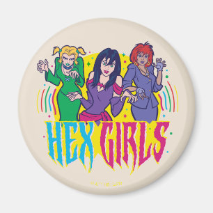 Imán Scooby-Doo   Chicas hexadecimales
