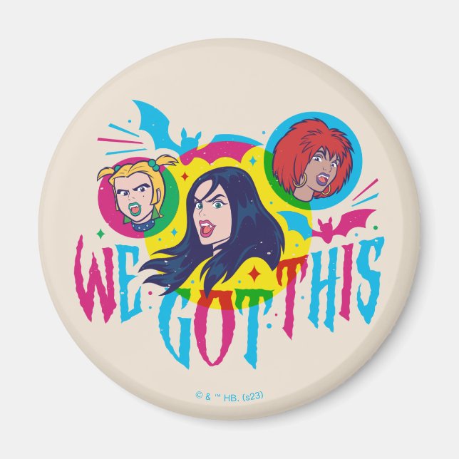 Imán Scooby-Doo | Chicas sexuales que tenemos esto (Frente)