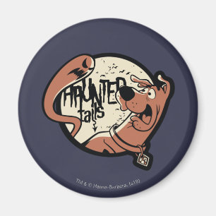 Imán Scooby-Doo "colas frecuentadas "