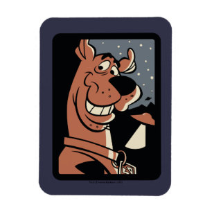 Imán Scooby-Doo con OVNI