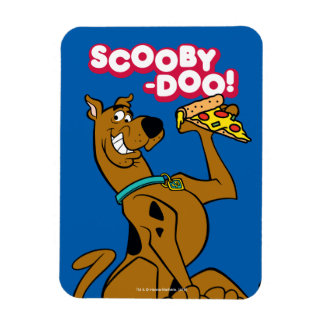 Imán Scooby-Doo Con Pizza Slice