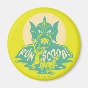 Imán Scooby-Doo   ¡Corre Scoob!