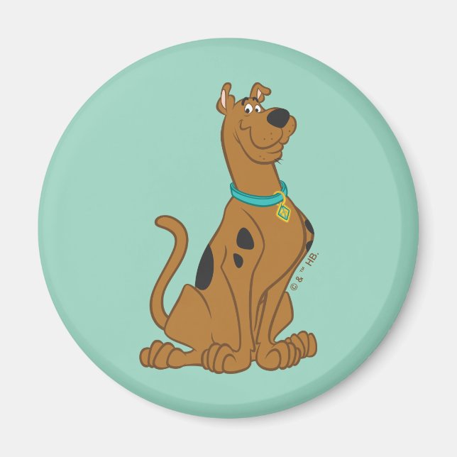 Imán Scooby-Doo Cuter Than Cute (Frente)