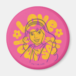 Imán Scooby-Doo | Daphne Love You