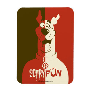 Imán Scooby-Doo "diversión asustadiza "