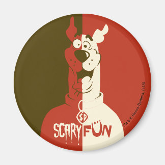 Imán Scooby-Doo "Diversión aterradora"