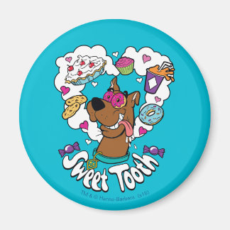 Imán Scooby-Doo "Dulce"
