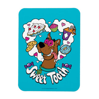 Imán Scooby-Doo "Dulce"
