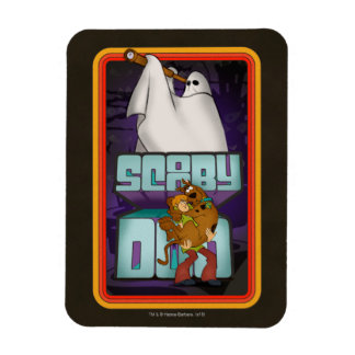 Imán Scooby-Doo | Fantasma Buscando Shaggy y Scooby
