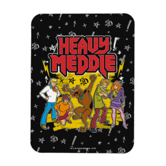 Imán Scooby-Doo | Gráfico "Heavy Meddle"