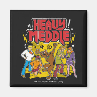 Imán Scooby-Doo | Gráfico "Heavy Meddle"