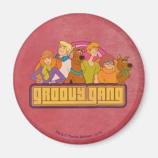 Imán Scooby-Doo | Gráfico retro Personalizado "Groovy G
