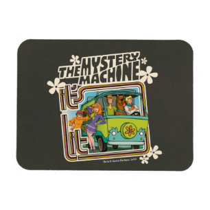 Imán Scooby-Doo   "It's Lit" Mystery Machine Graphic
