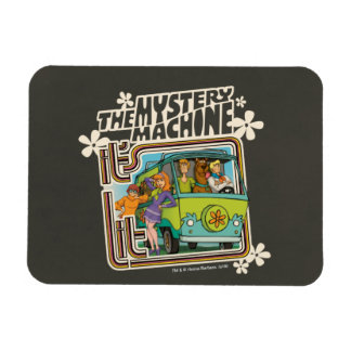 Imán Scooby-Doo | "It's Lit" Mystery Machine Graphic