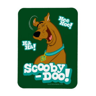 Imán Scooby-Doo Laughing