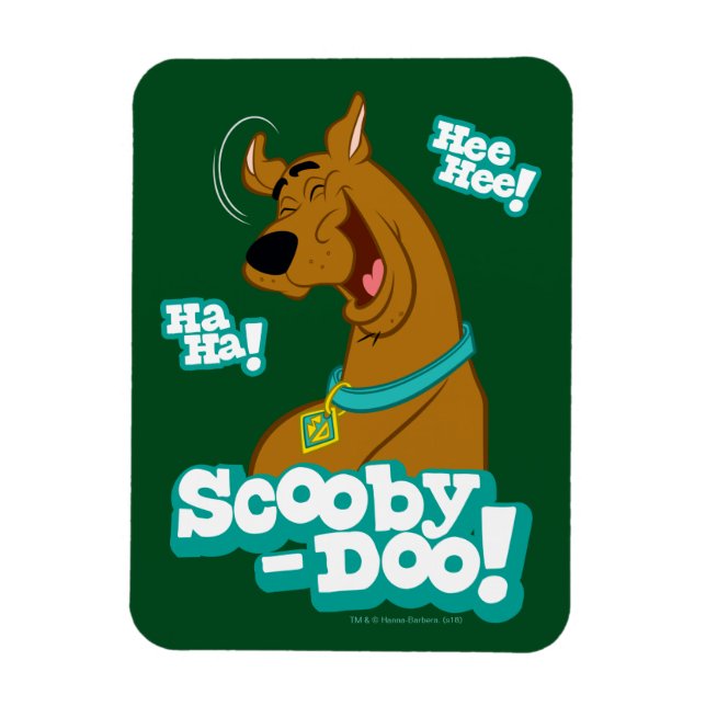Imán Scooby-Doo Laughing (Vertical)