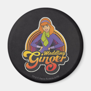 Imán Scooby-Doo   "Meddling Ginger" Daphne