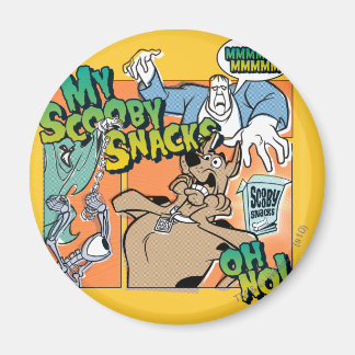 Imán Scooby-Doo "Mis bocadillos escoceses"