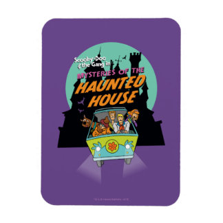 Imán Scooby-Doo "Misterios De La Casa Ahogada"