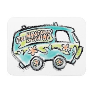 Imán Scooby-Doo | Mystery Machine Sketch