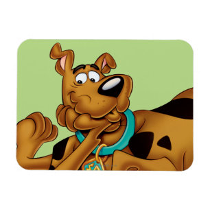 Imán Scooby-Doo que se acuesta
