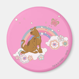 Imán Scooby-Doo Rainbow Butterfly
